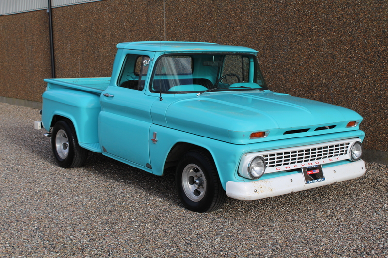 1963 Chevrolet C10 is listed Sold on ClassicDigest in Vejen