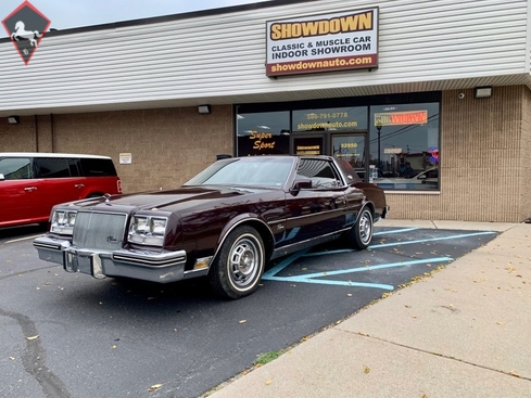 Buick Riviera 1985