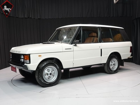 Land Rover Range Rover 1985