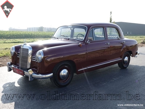 Mercedes-Benz 180 Ponton 1954