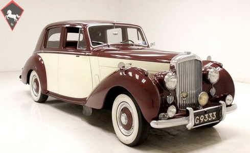 Bentley R type 1953