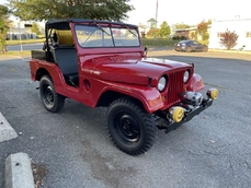 Willys Jeep 1954