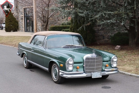 Mercedes-Benz 280SE Coupé w111 1969