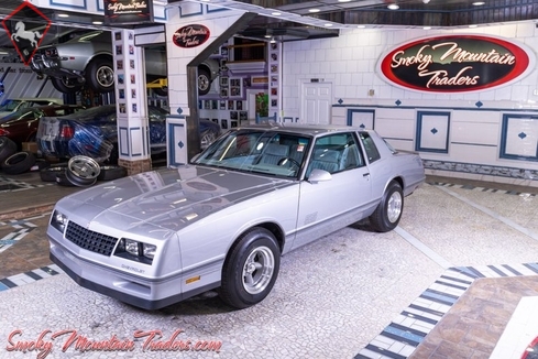 Chevrolet Monte Carlo 1987