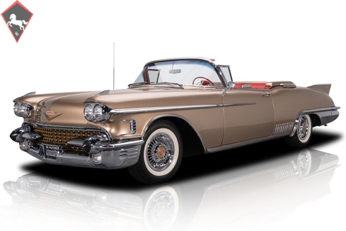 Cadillac Eldorado 1958