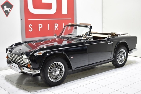 Triumph TR4 1966