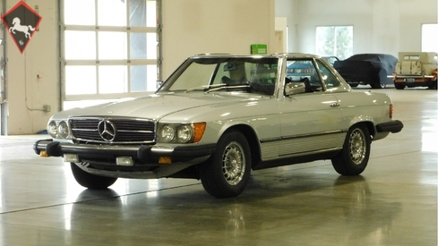 Mercedes-Benz 450SL w107 1978