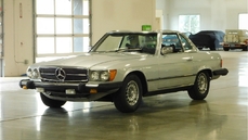 Mercedes-Benz 450SL w107 1978
