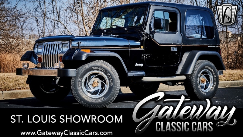 1992 Jeep Wrangler is listed Sold on ClassicDigest in OFallon by Gateway  Classic Cars for $12000. 