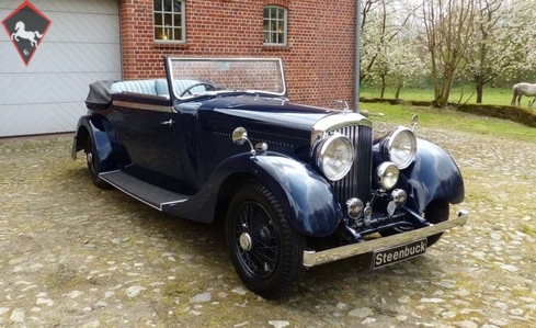 Bentley 3 Litre 1934