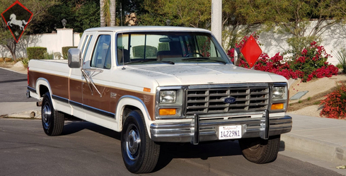 Ford F-100 1986