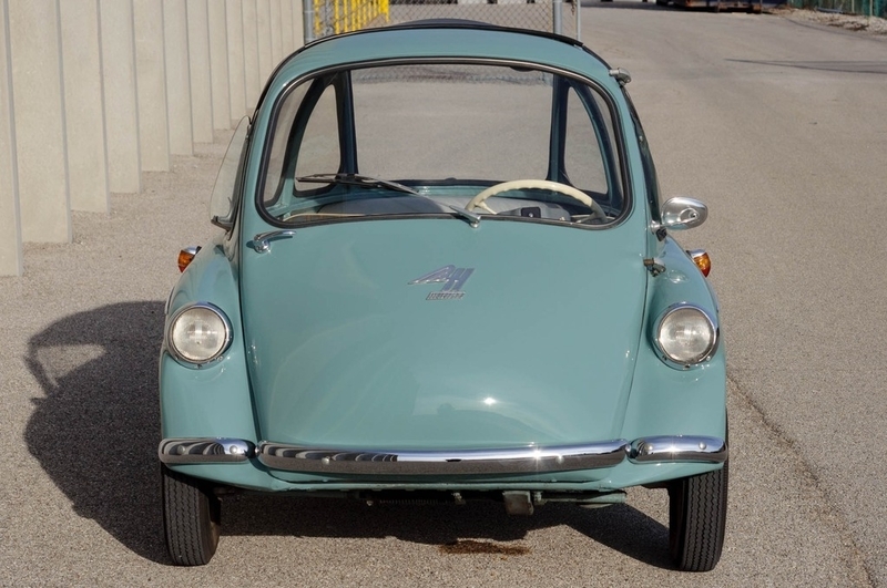 1957 Heinkel Kabine 200 is listed Såld on ClassicDigest in Fenton (St.  Louis) by for $38900. 