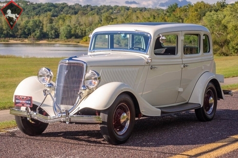 Ford De Luxe 1934