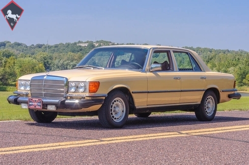 Mercedes-Benz 300SD w116 1980