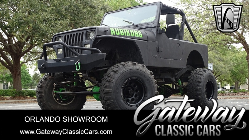 1989 Jeep Wrangler is listed Sold on ClassicDigest in Lake Mary by Gateway  Classic Cars for $15500. 