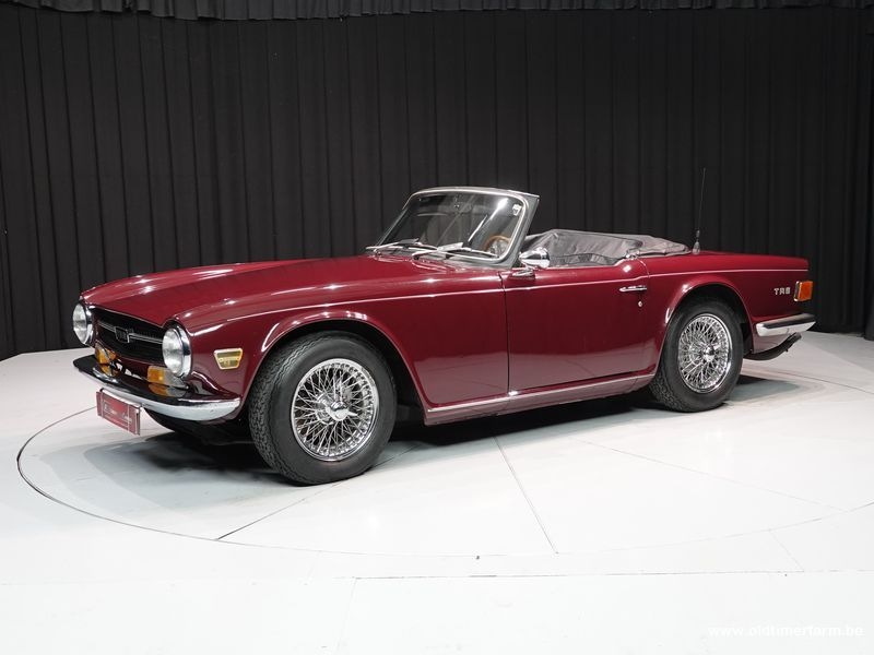 1973 Triumph Tr6 Is Listed Sold On Classicdigest In Aalter By