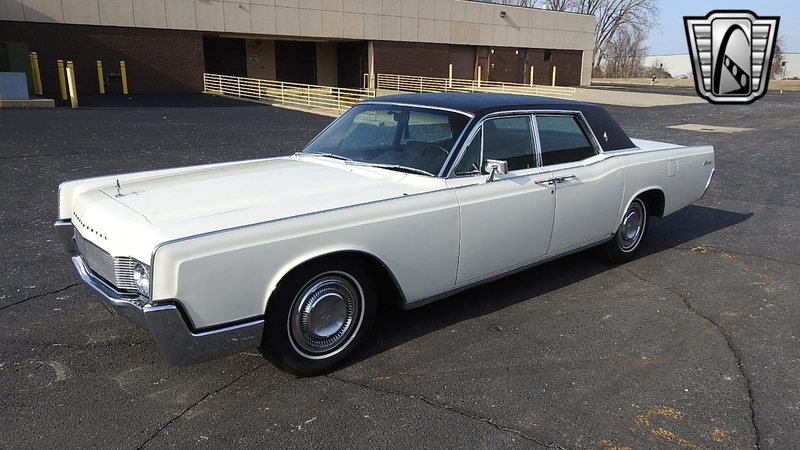 希少！激レア！当時物！amt '67 LINCOLN Continental Restored 1967 Lincoln Continental model kit