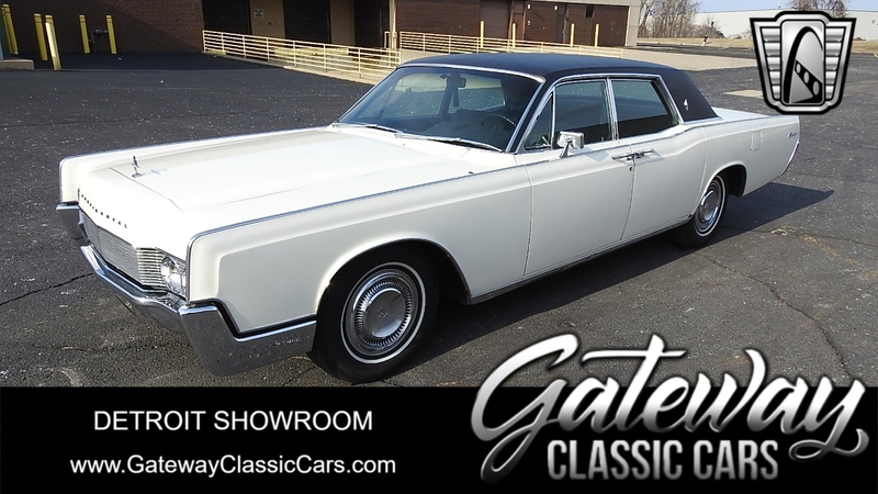 1967 Lincoln Continental is listed Sold on ClassicDigest in