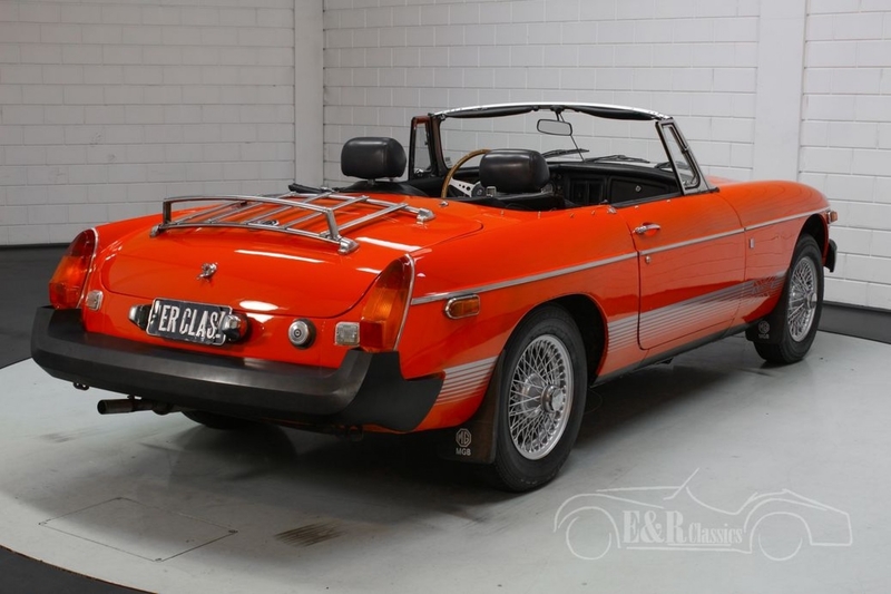 1975 MG MGB Is Listed For Sale On ClassicDigest In Waalwijk By E & R ...