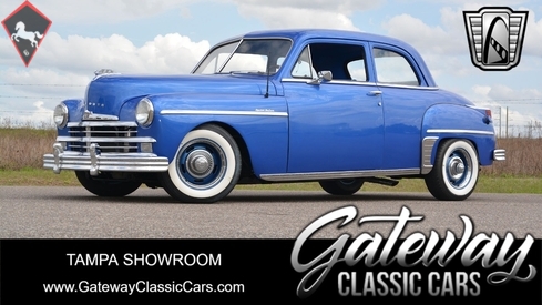 Plymouth Coupe 1949