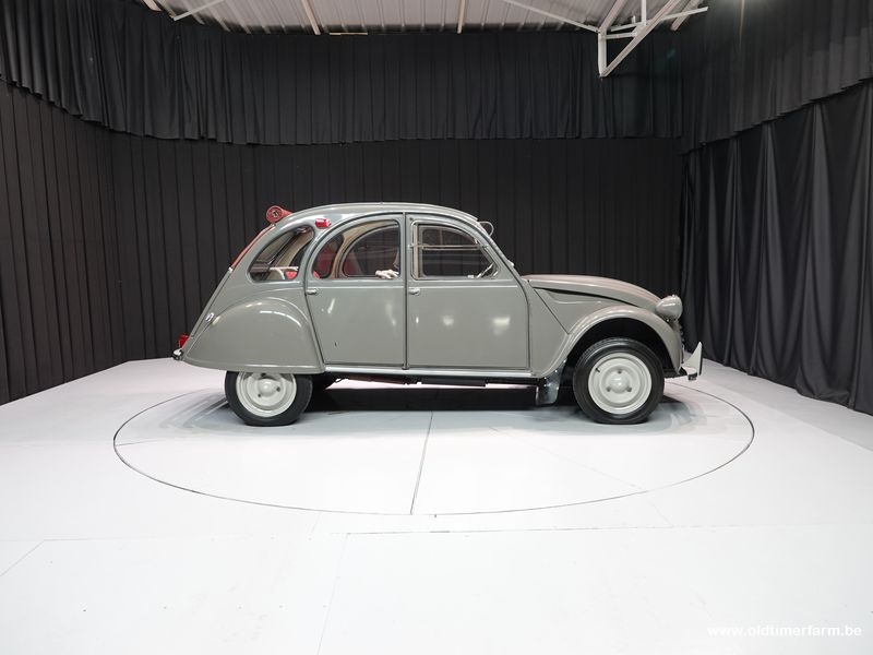 CITROEN 2CV(1966)　サファリ柄　SOLID　箱あり 予約】2023年発売予定CITROEN - 2CV AZAM 1966 ROSE GREY /Norev