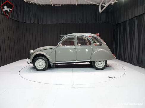 CITROEN 2CV(1966)　ベージュ　SOLID　箱あり CITROEN 2CV(1966) ベージュ SOLID 箱あり - メルカリ