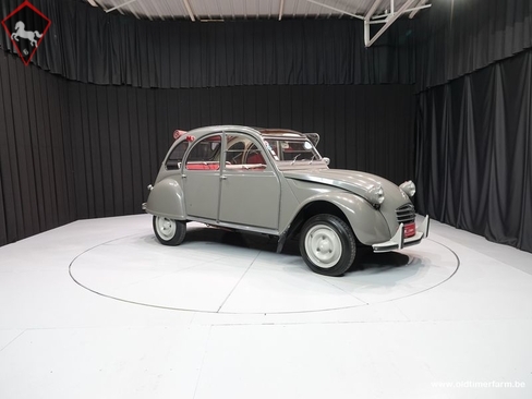 CITROEN 2CV(1966)　サファリ柄　SOLID　箱あり CITROEN 2CV(1966) サファリ柄 SOLID 箱あり - メルカリ