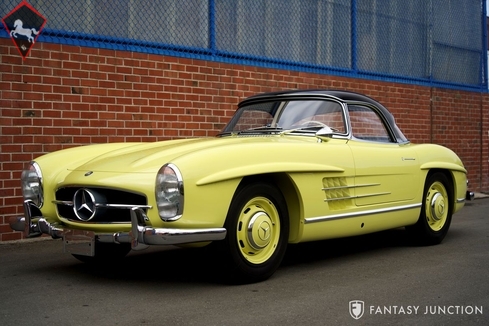 Mercedes-Benz 300SL Roadster 1960