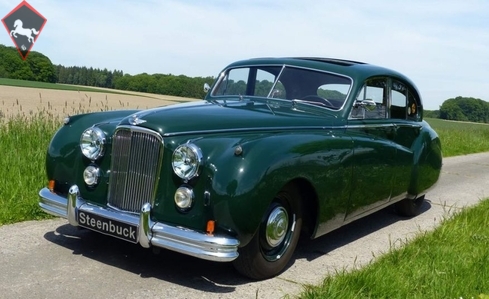 Jaguar MkVII 1953