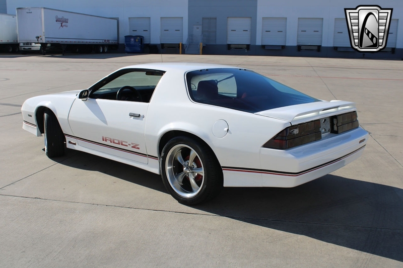 1988 Chevrolet Camaro is listed Sold on ClassicDigest in DFW Airport by ...