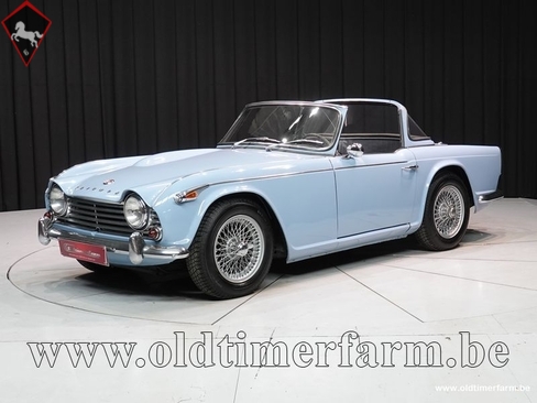 Triumph TR4 1966