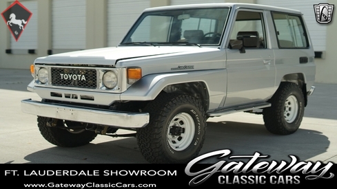 Toyota Land Cruiser 1987