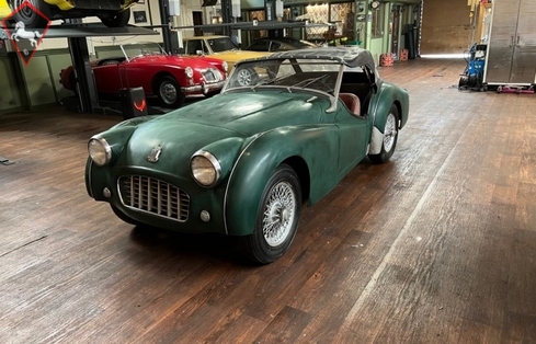 Triumph TR3 1956