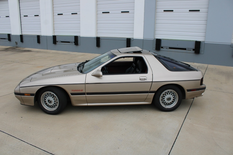 1987 Mazda RX-7 is listed Sold on ClassicDigest in DFW Airport by ...