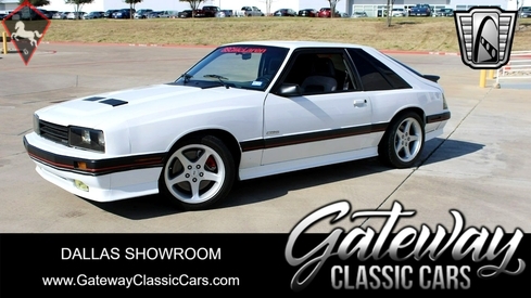Mercury Capri 1986