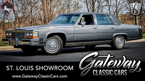 Cadillac Fleetwood 1986