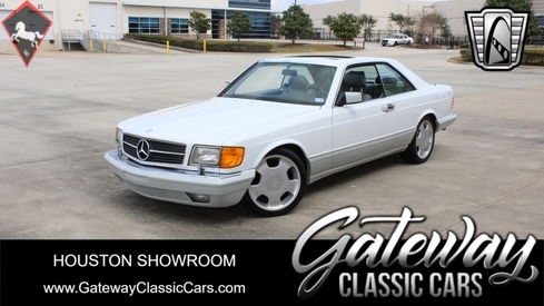 Mercedes-Benz 560 SEC w126 1991