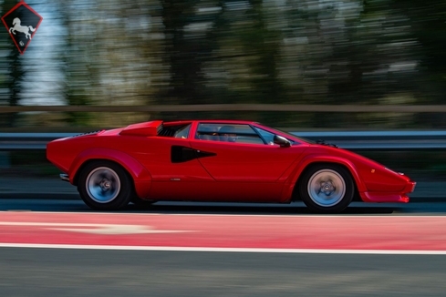 Lamborghini Countach 1986