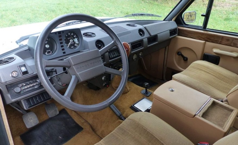 1982 Land Rover Range Rover is listed For sale on ClassicDigest in  Lübberstedt by Steenbuck Automobiles GmbH for €46500. 