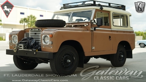 1971 Land Rover Series III is listed Sold on ClassicDigest in Coral