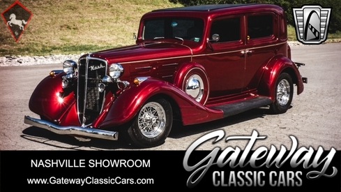 Nash Ambassador 1934