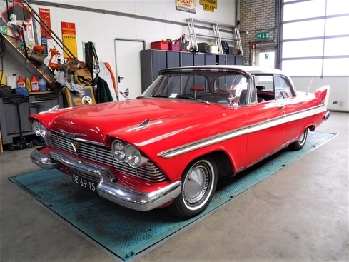 Plymouth Belvedere 1958