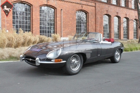 Jaguar E-type 1962