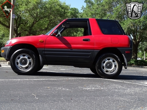 1997 Toyota Rav4 is listed Sold on ClassicDigest in Lake Mary by