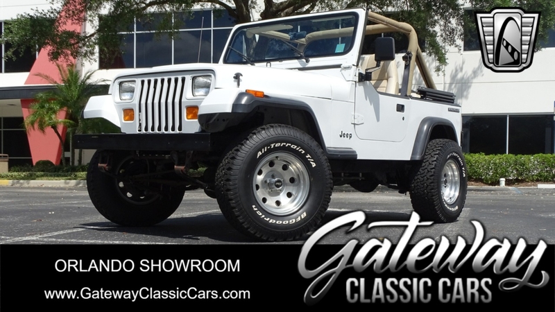1990 Jeep Wrangler is listed Sold on ClassicDigest in Lake Mary by Gateway  Classic Cars for $20000. 