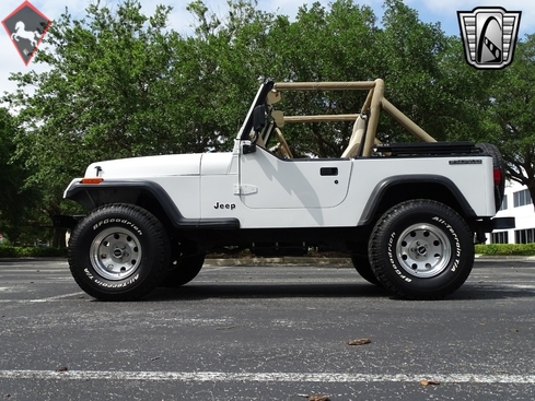 1990 Jeep Wrangler is listed Sold on ClassicDigest in Lake Mary by Gateway  Classic Cars for $20000. 