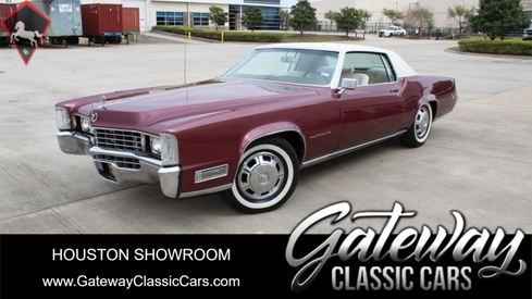 Cadillac Eldorado 1968