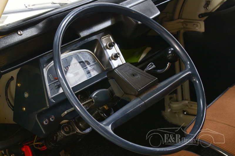 Vitesse Citroen 2CV AZU 1966 オープンルーフ 1966 CITROEN 2CV VAN | MATHEWSONS CLASSIC CARS | 29 & 30