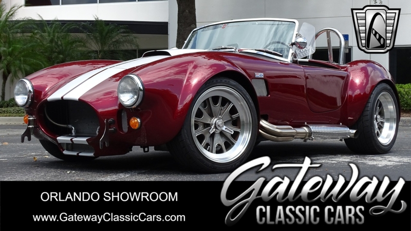 1965 AC Cobra Replica is listed Sold on ClassicDigest in Lake Mary