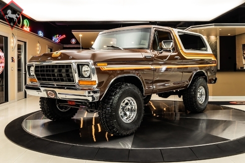 Ford Bronco 1978